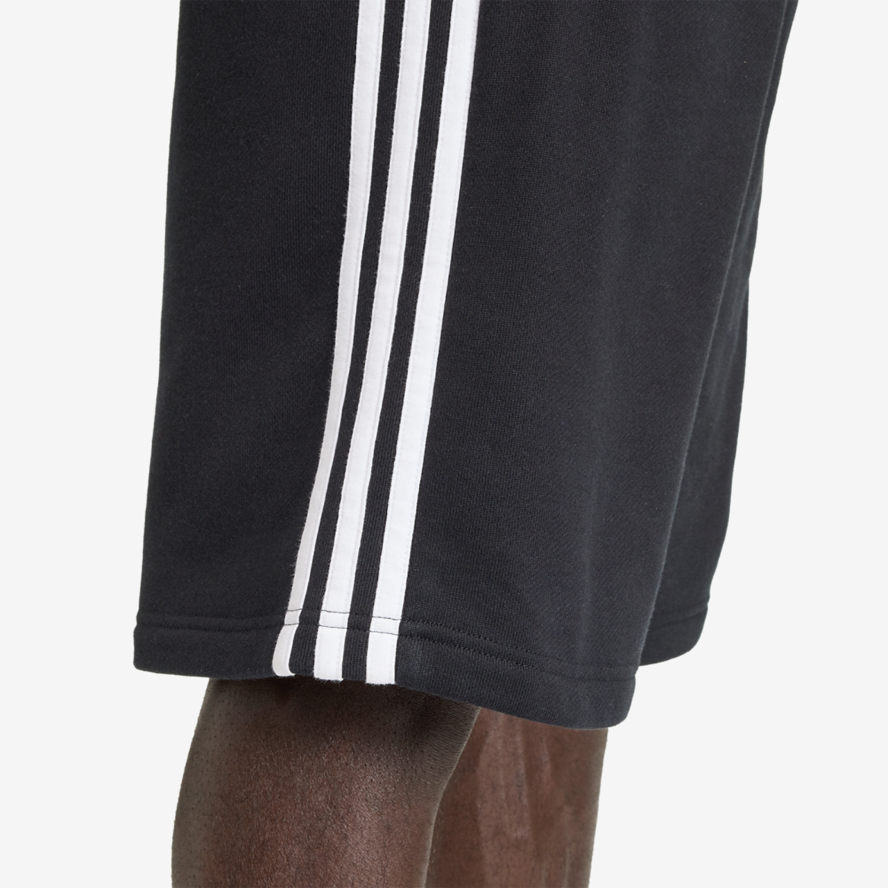 adidas Originals adicolor 3-Stripes Shorts Image 5 of 7. Tap to open photo gallery.
