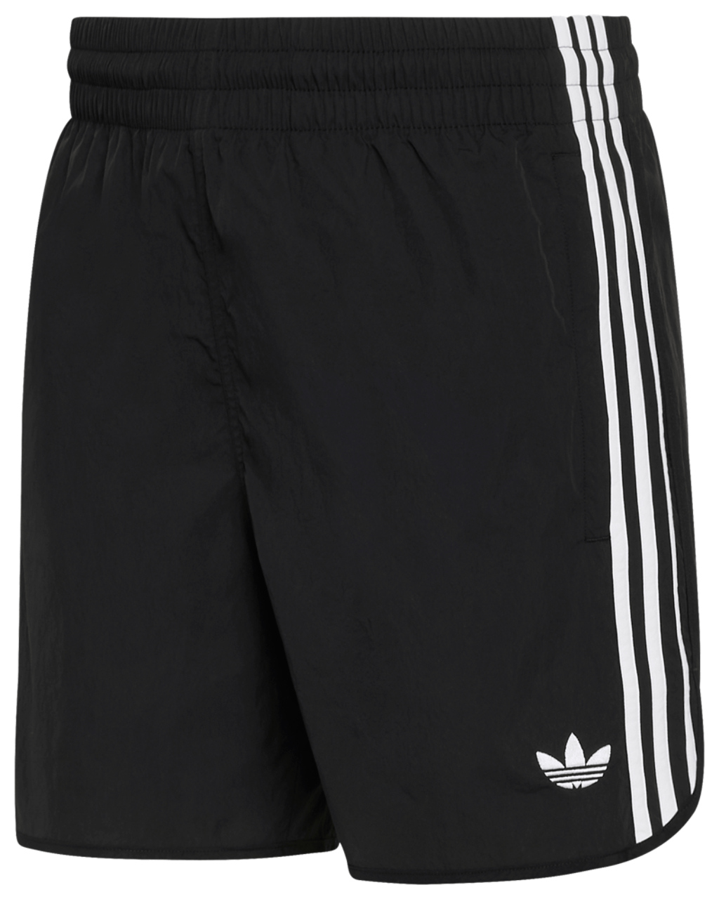 adidas Originals adicolor 3-Stripes Shorts Image 7 of 7. Tap to open photo gallery.