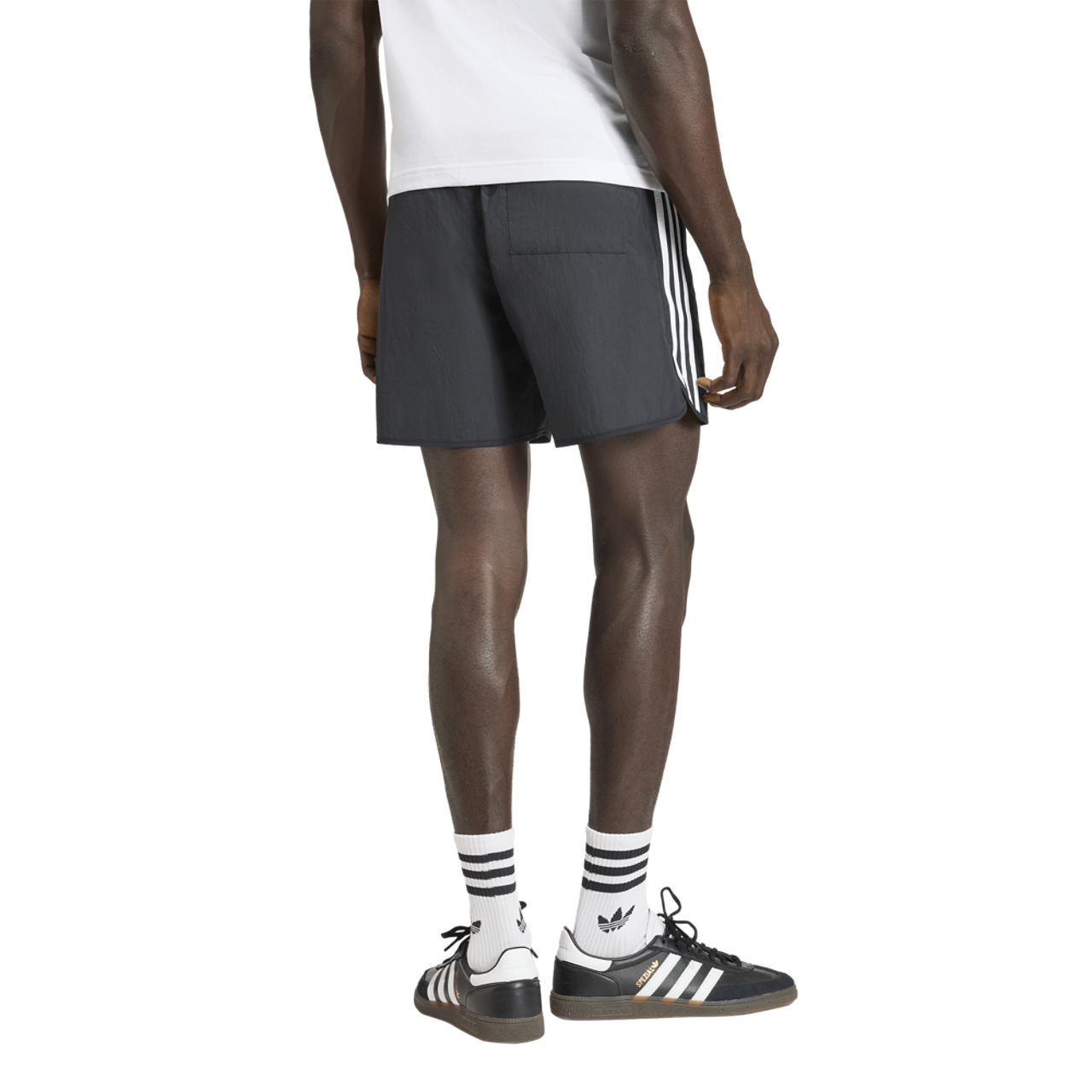adidas Originals Sprinter Shorts Image 3 of 7. Tap to open photo gallery.