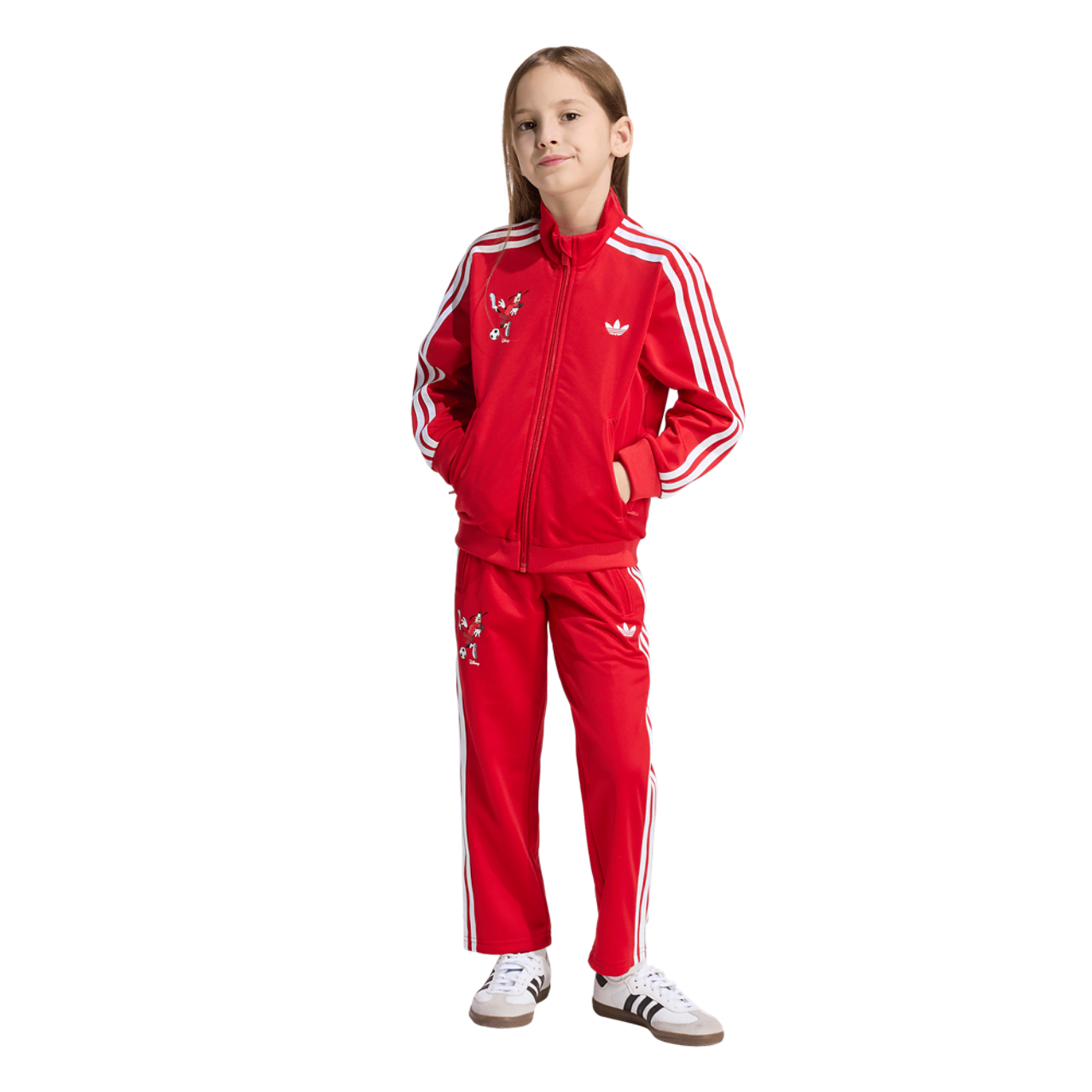 adidas Originals x Disney Firebird Tracksuit Image 1 of 6. Tap to open photo gallery.