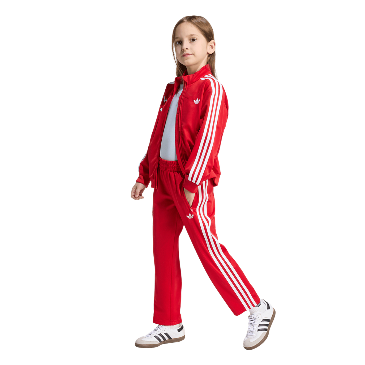 adidas Originals x Disney Firebird Tracksuit Image 5 of 6. Tap to open photo gallery.