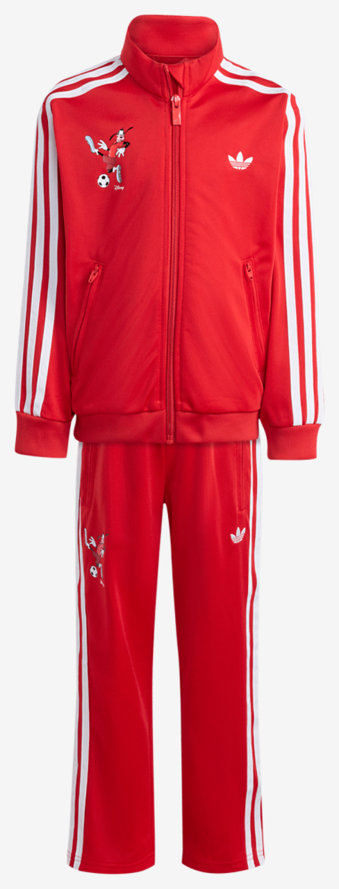 adidas Originals x Disney Firebird Tracksuit Image 6 of 6. Tap to open photo gallery.