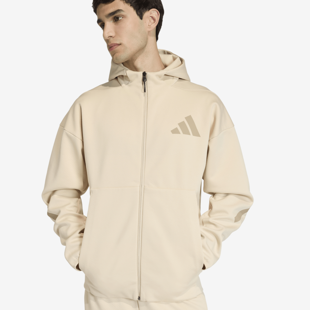 adidas Z.N.E. Full-Zip Image 4 of 6. Tap to open photo gallery.