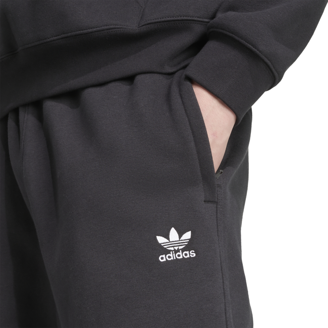adidas Essential Open Pants Image 3 of 5. Tap to open photo gallery.