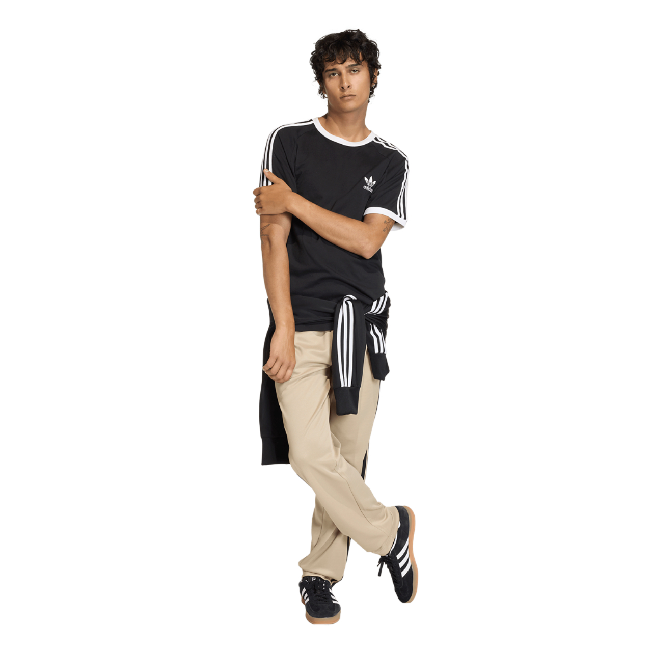 adidas Originals Superstar Regular Pants Image 5 of 6. Tap to open photo gallery.