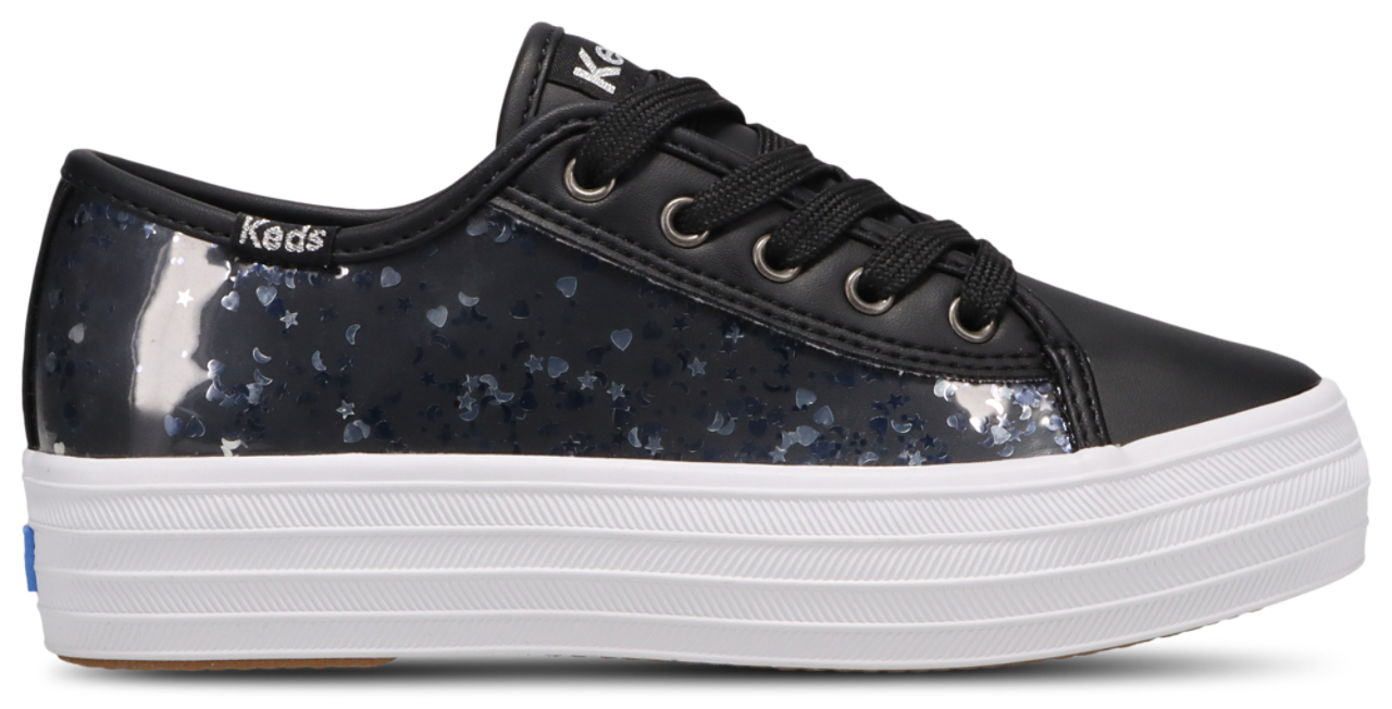 Keds Triple Up Glitter Under Glass Image 1 of 5. Tap to open photo gallery.