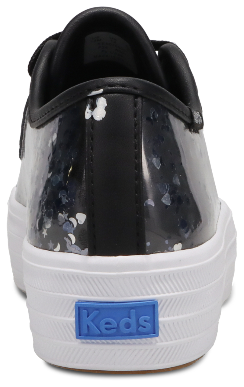 Keds Triple Up Glitter Under Glass Image 3 of 5. Tap to open photo gallery.