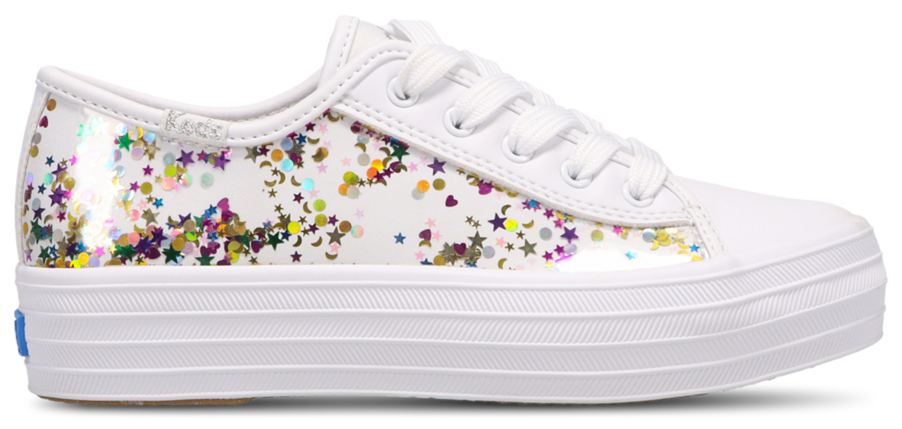 Keds Triple Up Glitter Under Glass Image 1 of 5. Tap to open photo gallery.