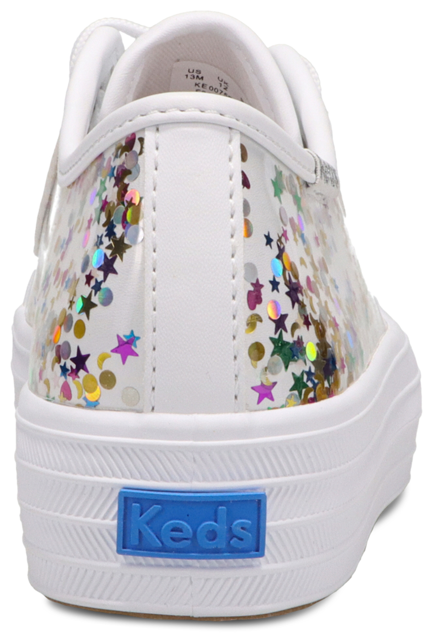 Keds Triple Up Glitter Under Glass Image 3 of 5. Tap to open photo gallery.