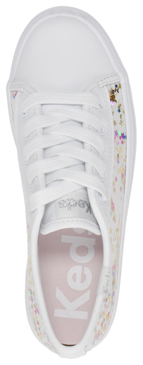 Keds Triple Up Glitter Under Glass Image 4 of 5. Tap to open photo gallery.