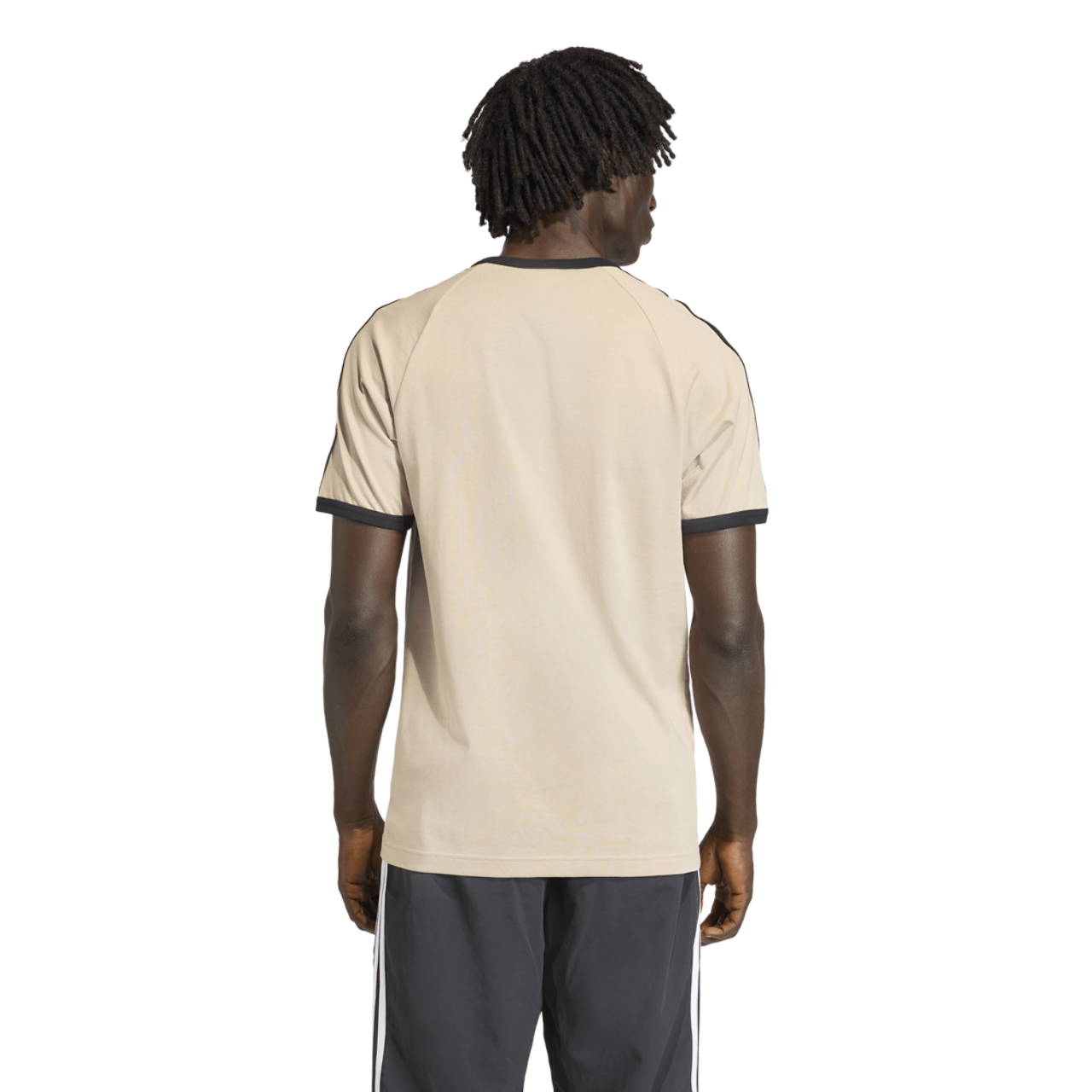 adidas 3-Stripes T-Shirt Image 2 of 4. Tap to open photo gallery.