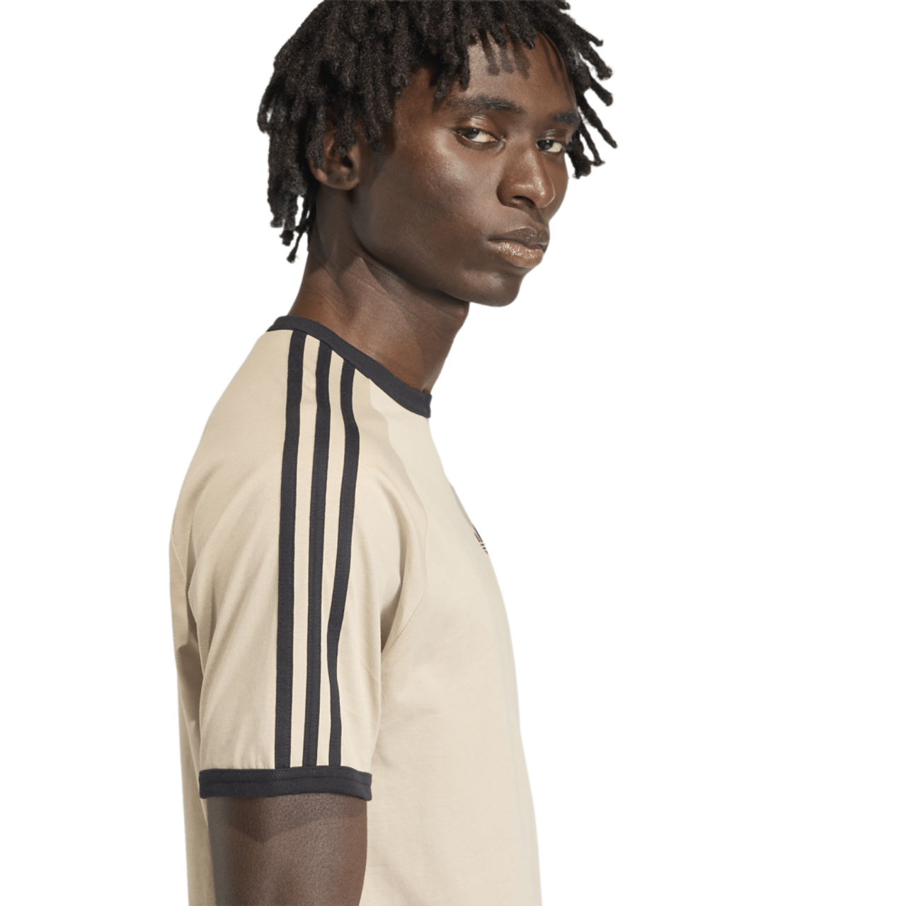 adidas 3-Stripes T-Shirt Image 3 of 4. Tap to open photo gallery.