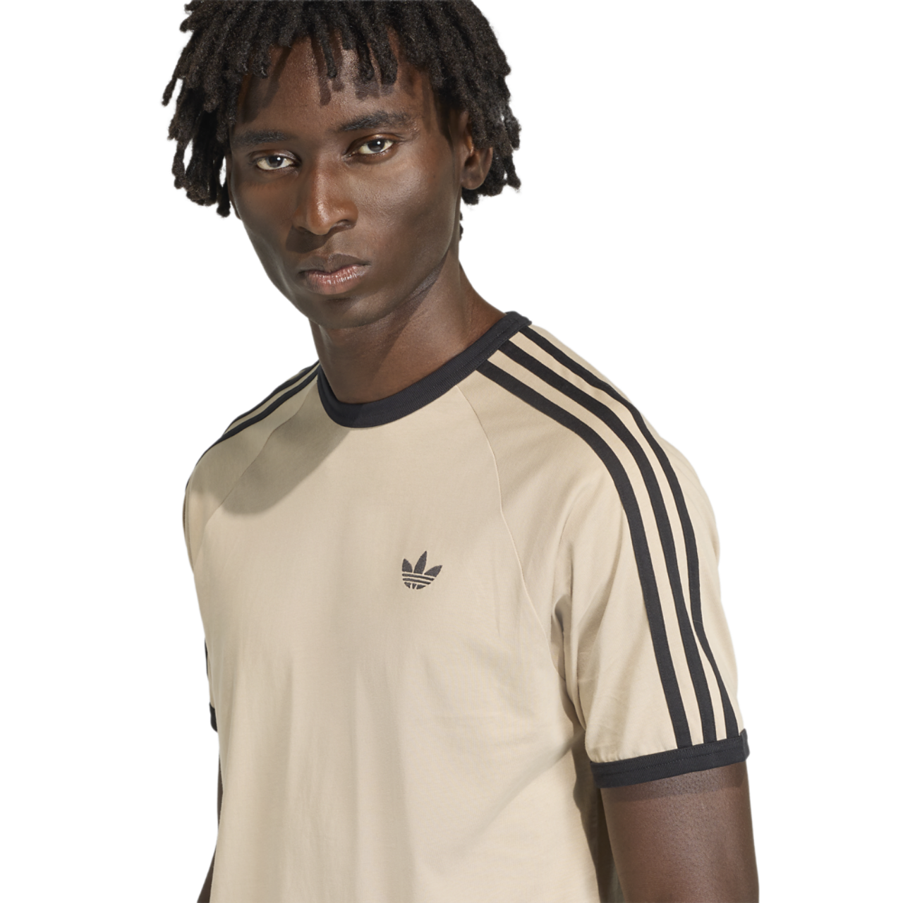 adidas 3-Stripes T-Shirt Image 4 of 4. Tap to open photo gallery.