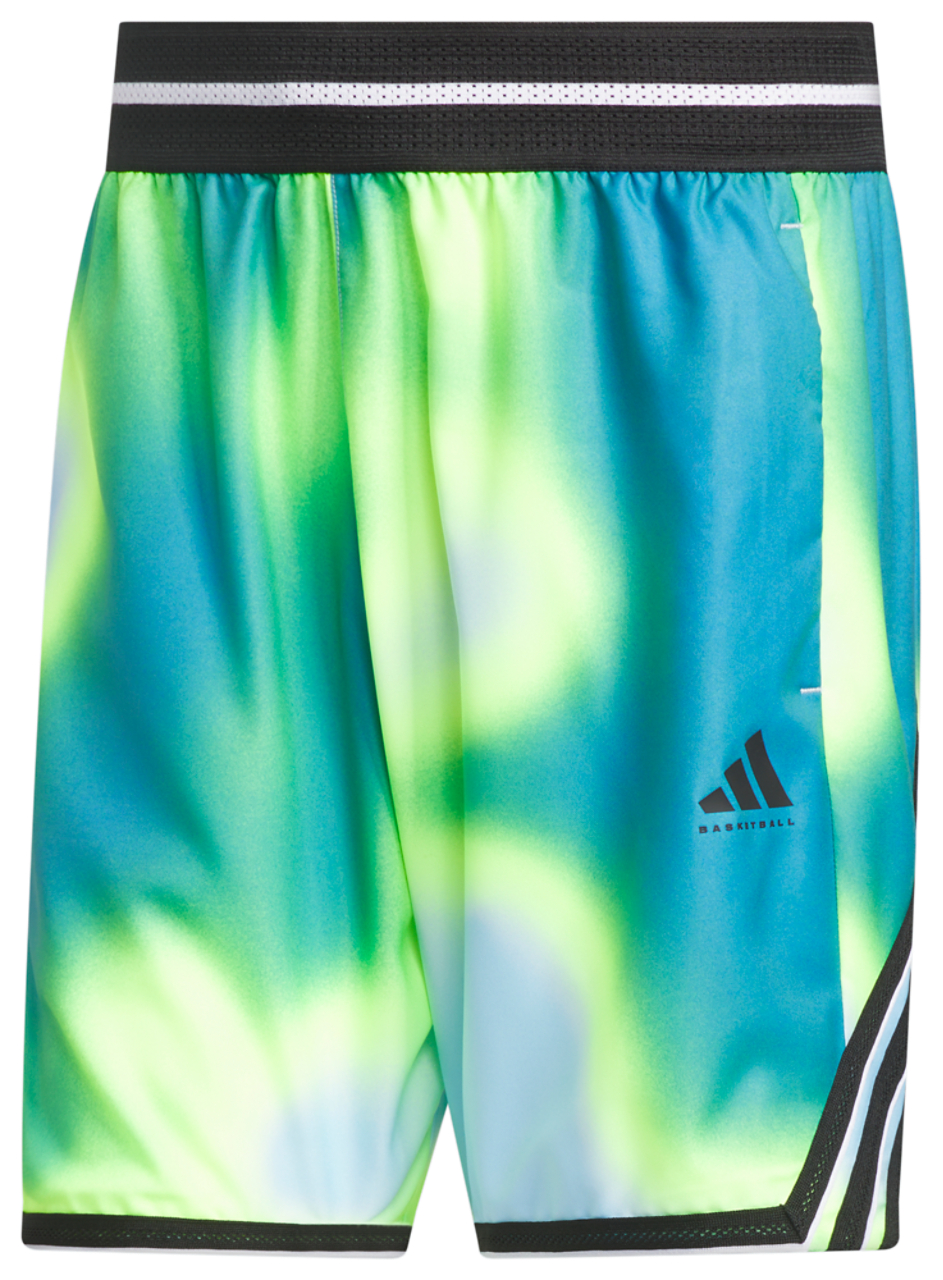 adidas Crazy Lite Allover Print Shorts Image 6 of 6. Tap to open photo gallery.