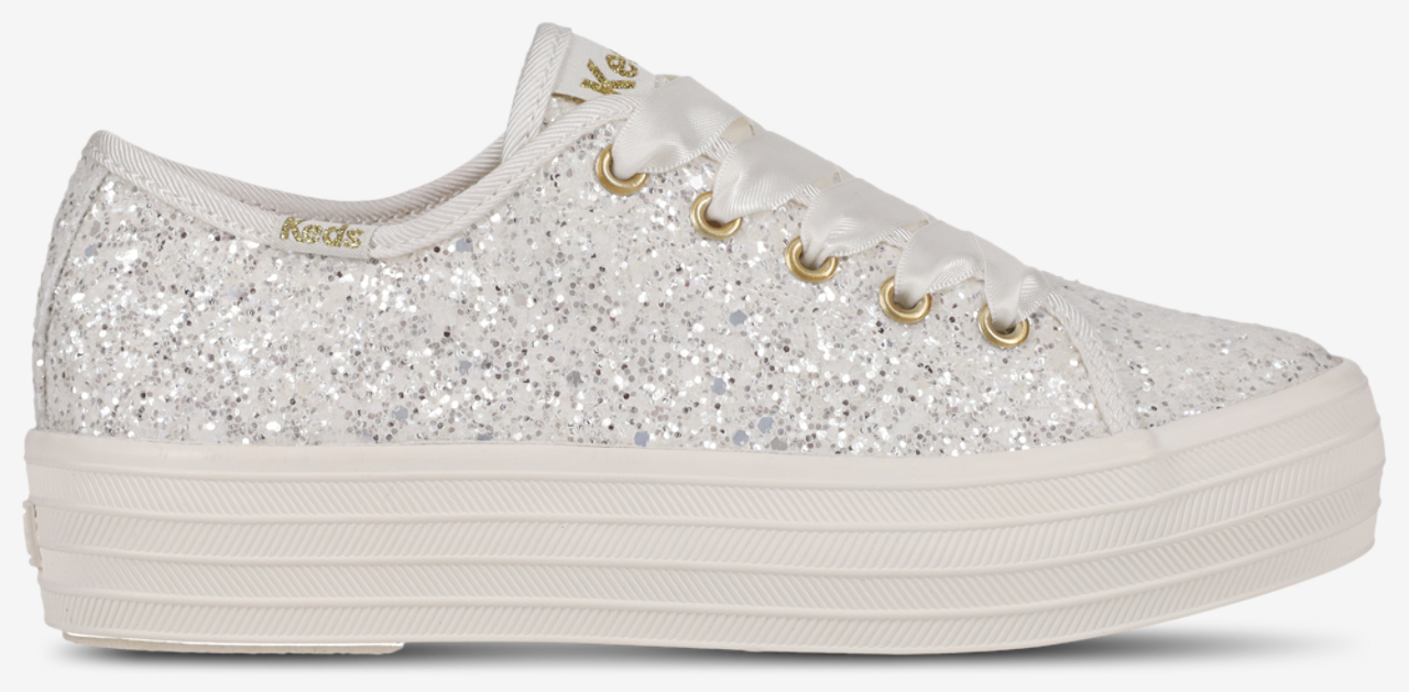 Keds Triple Up Glitter Celebrations Image 1 of 1. Tap to open photo gallery.