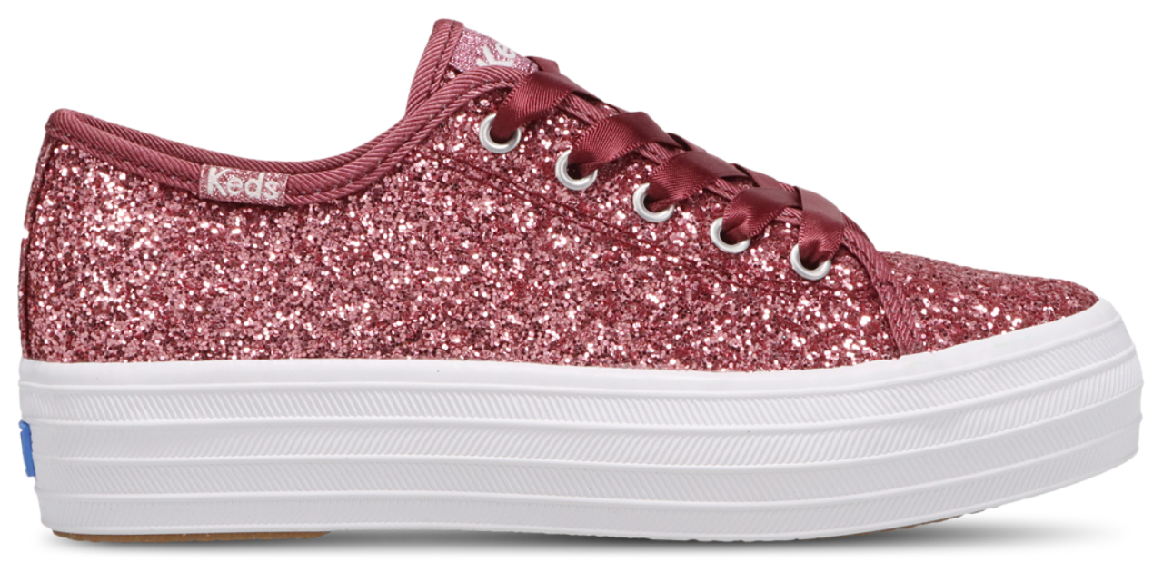 Keds Triple Up Glitter Celebrations Image 1 of 5. Tap to open photo gallery.