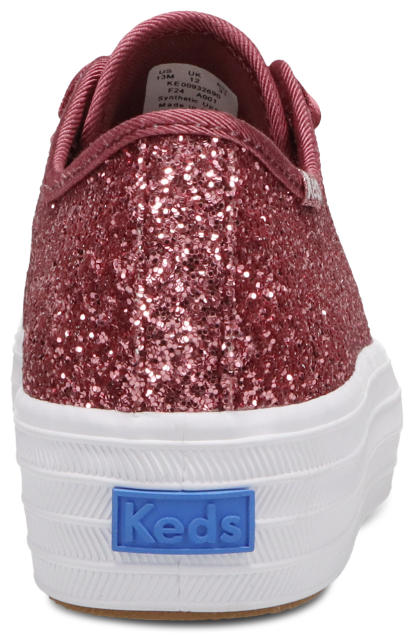 Keds Triple Up Glitter Celebrations Image 3 of 5. Tap to open photo gallery.