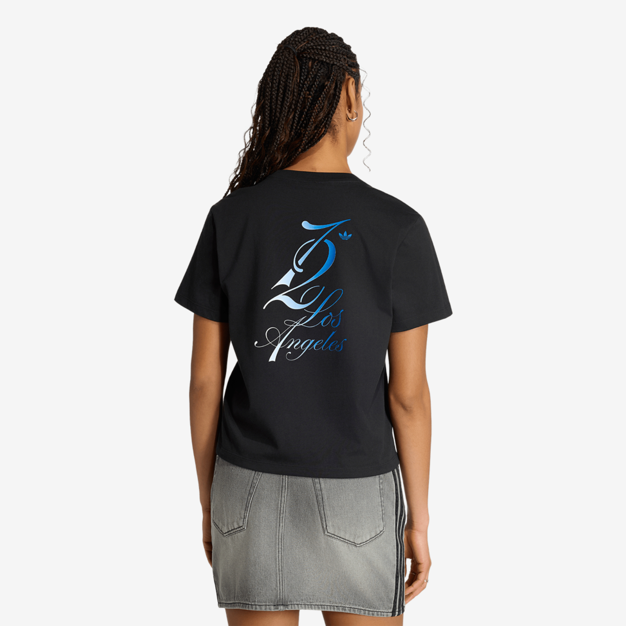 adidas Originals Los Angeles T-Shirt Image 2 of 6. Tap to open photo gallery.