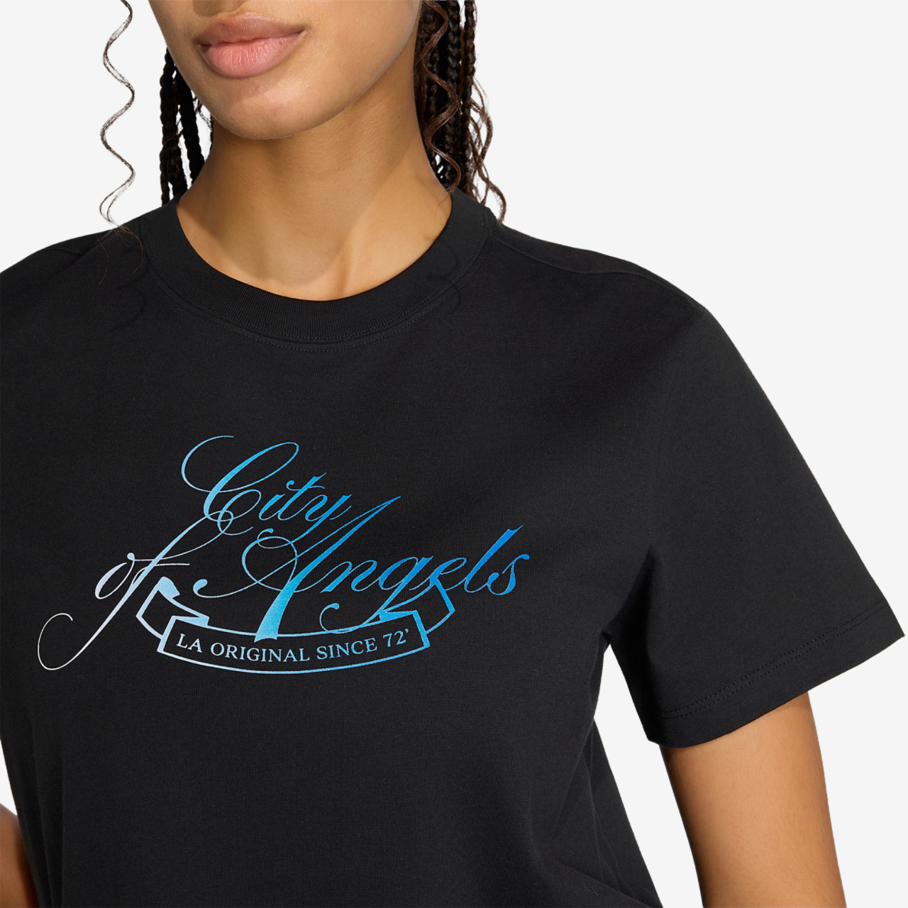 adidas Originals Los Angeles T-Shirt Image 3 of 6. Tap to open photo gallery.