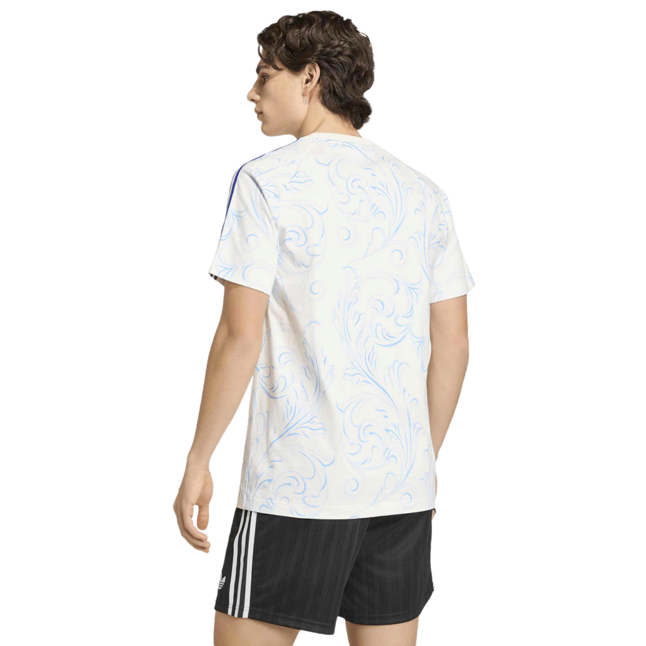 adidas Argentina 3S OG T-Shirt Image 2 of 6. Tap to open photo gallery.