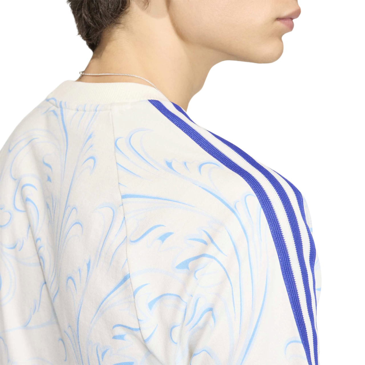 adidas Argentina 3S OG T-Shirt Image 4 of 6. Tap to open photo gallery.