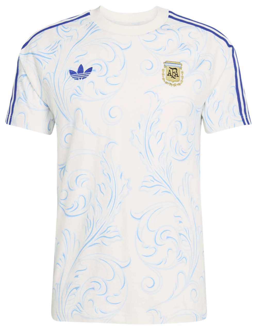 adidas Argentina 3S OG T-Shirt Image 6 of 6. Tap to open photo gallery.