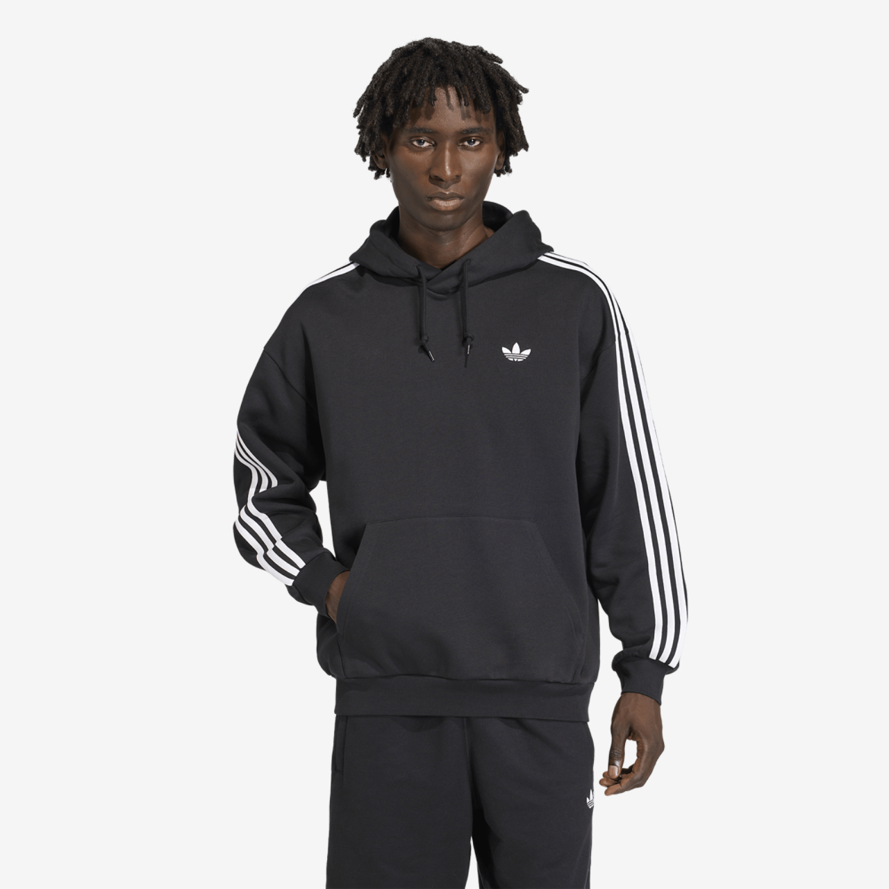 adidas Adicolor Classics 3-Stripes Hoodie Image 1 of 7. Tap to open photo gallery.