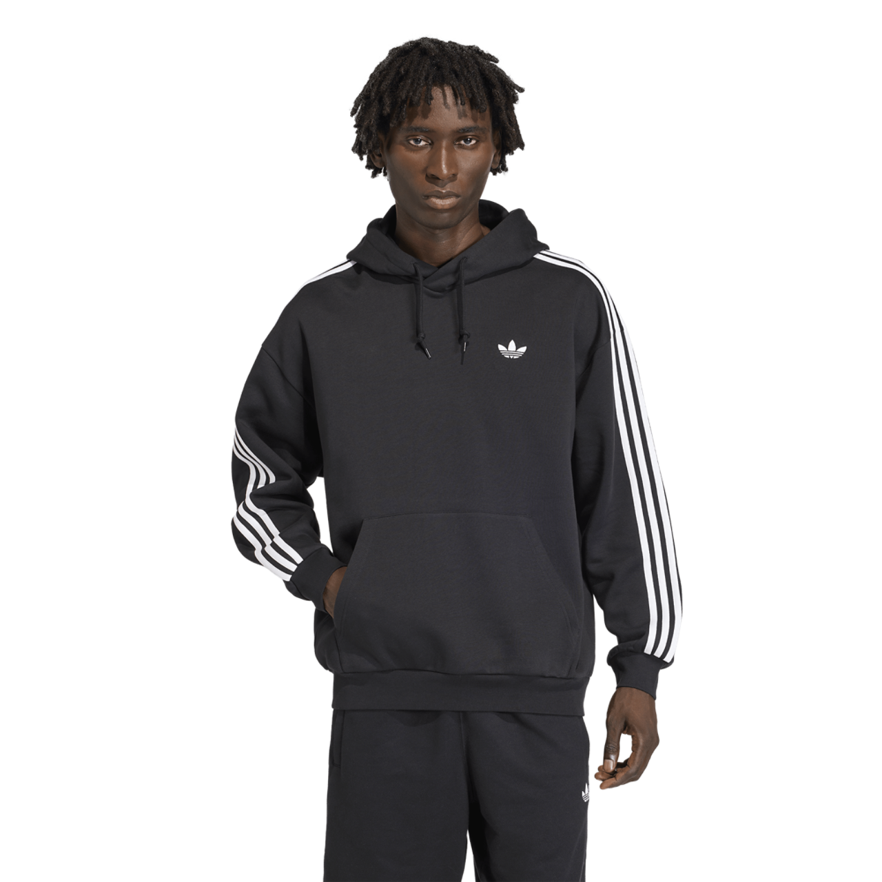 adidas Adicolor Classics 3-Stripes Hoodie Image 1 of 7. Tap to open photo gallery.