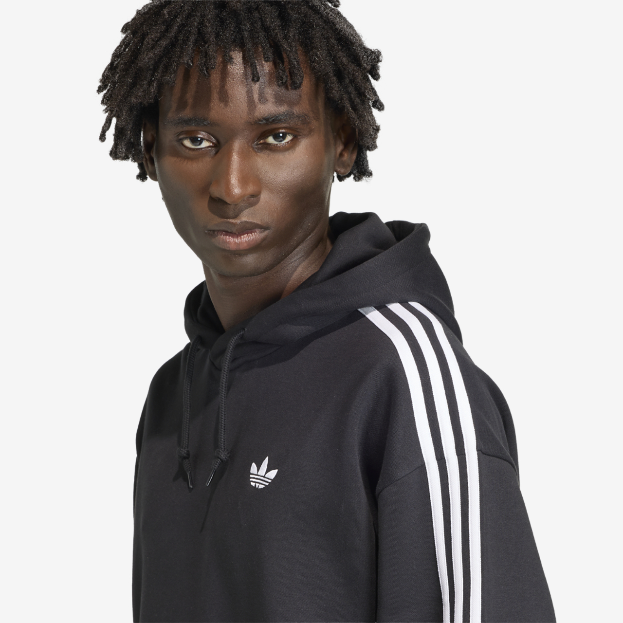 adidas Adicolor Classics 3-Stripes Hoodie Image 4 of 7. Tap to open photo gallery.