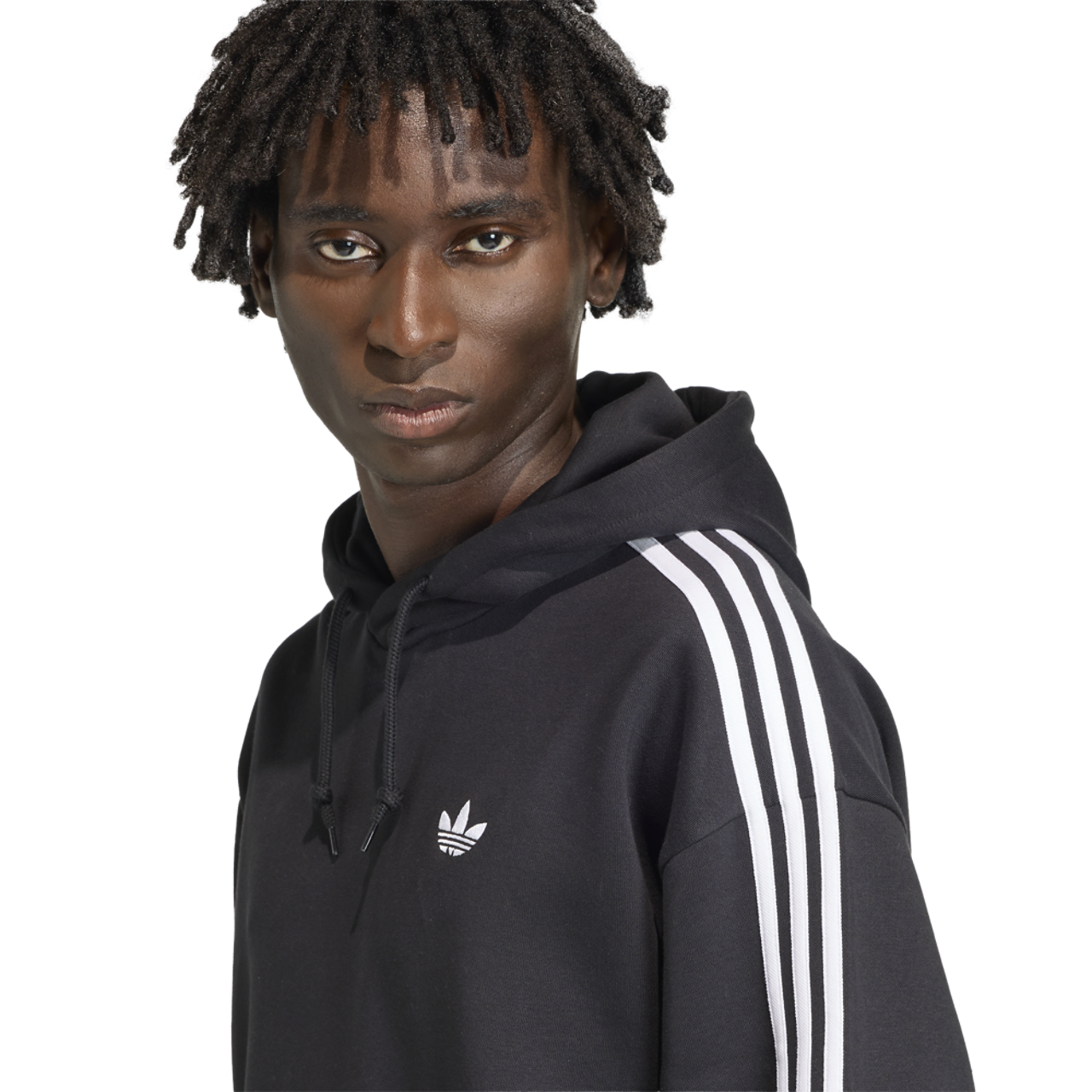 adidas Adicolor Classics 3-Stripes Hoodie Image 4 of 7. Tap to open photo gallery.