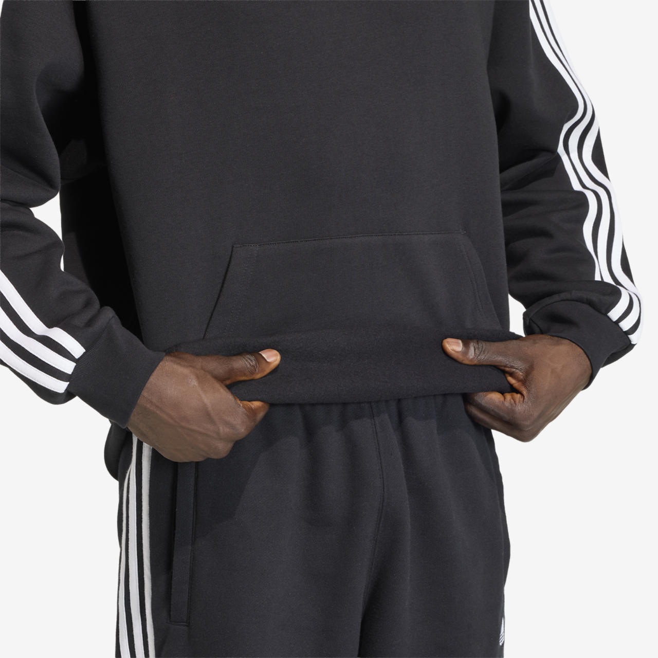adidas Adicolor Classics 3-Stripes Hoodie Image 5 of 7. Tap to open photo gallery.