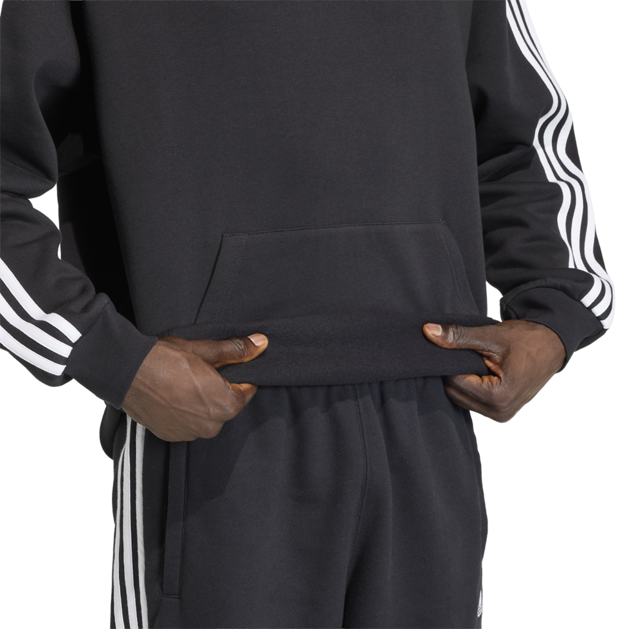 adidas Adicolor Classics 3-Stripes Hoodie Image 5 of 7. Tap to open photo gallery.