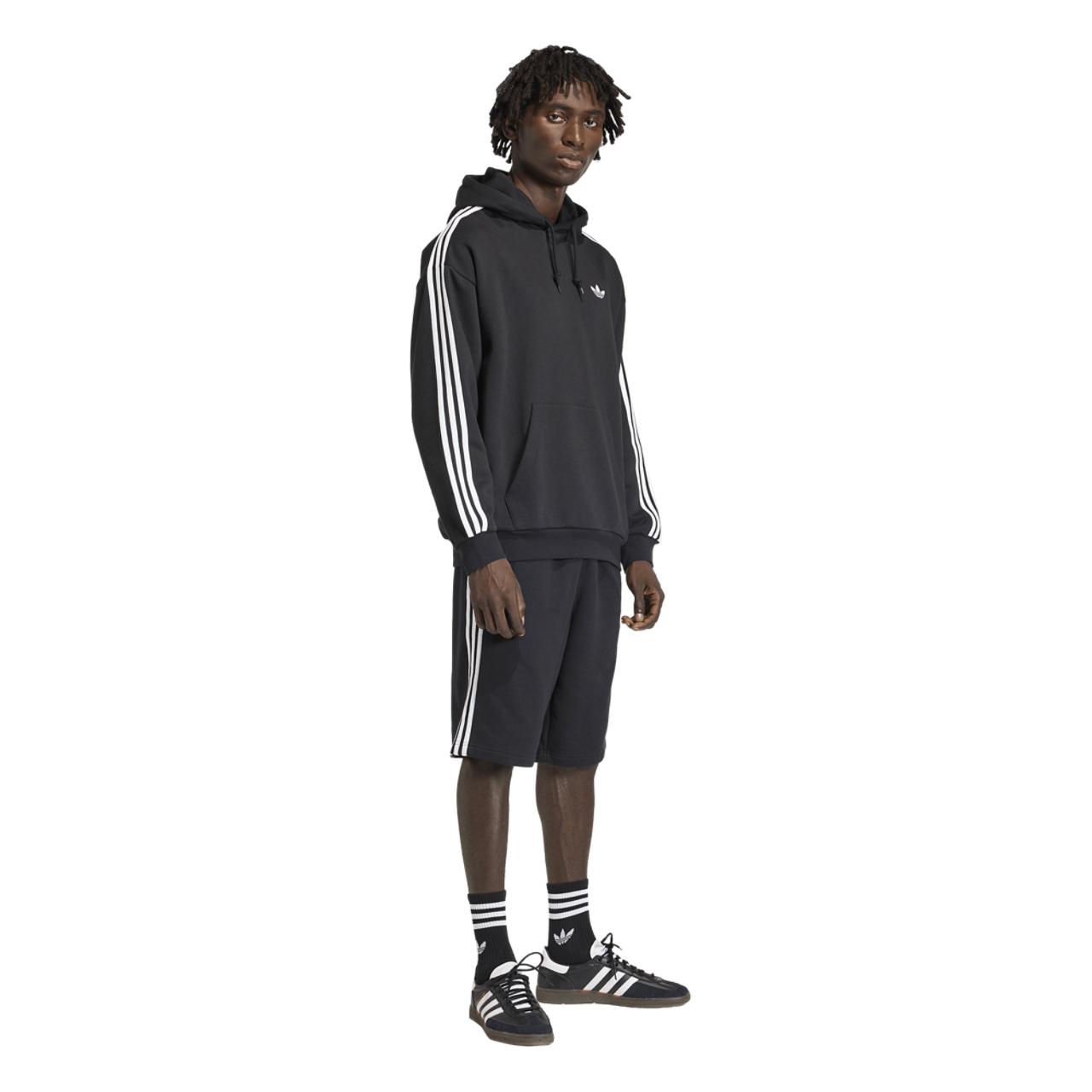 adidas Adicolor Classics 3-Stripes Hoodie Image 6 of 7. Tap to open photo gallery.