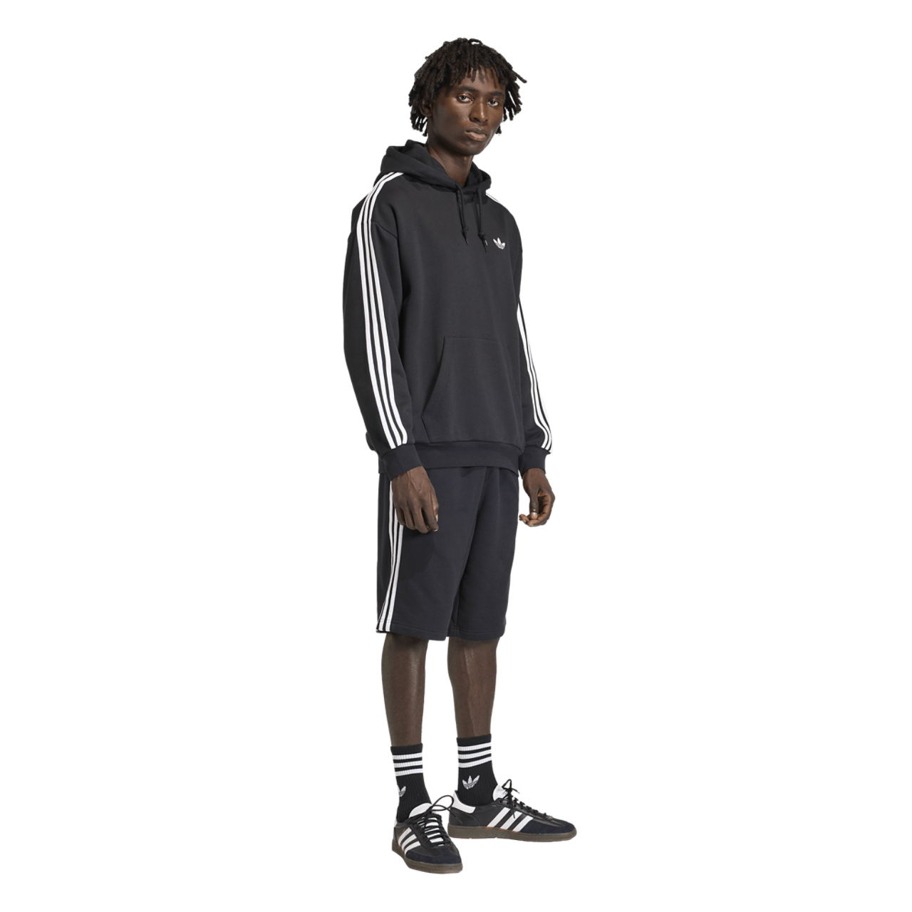 adidas Adicolor Classics 3-Stripes Hoodie Image 6 of 7. Tap to open photo gallery.