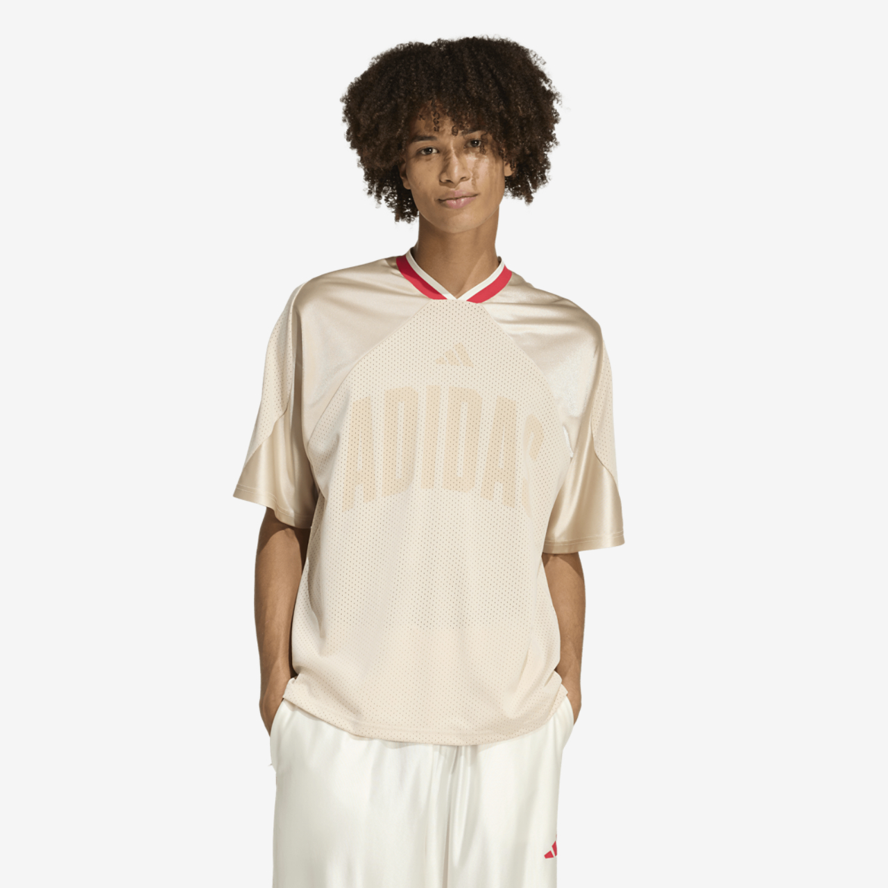 adidas Stadium Graphic Mesh T-Shirt Image 1 of 6. Tap to open photo gallery.