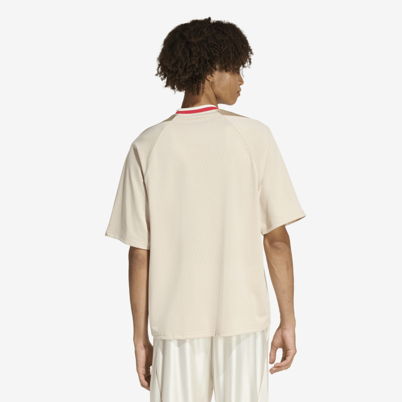adidas Stadium Graphic Mesh T-Shirt Image 2 of 6. Tap to open photo gallery.