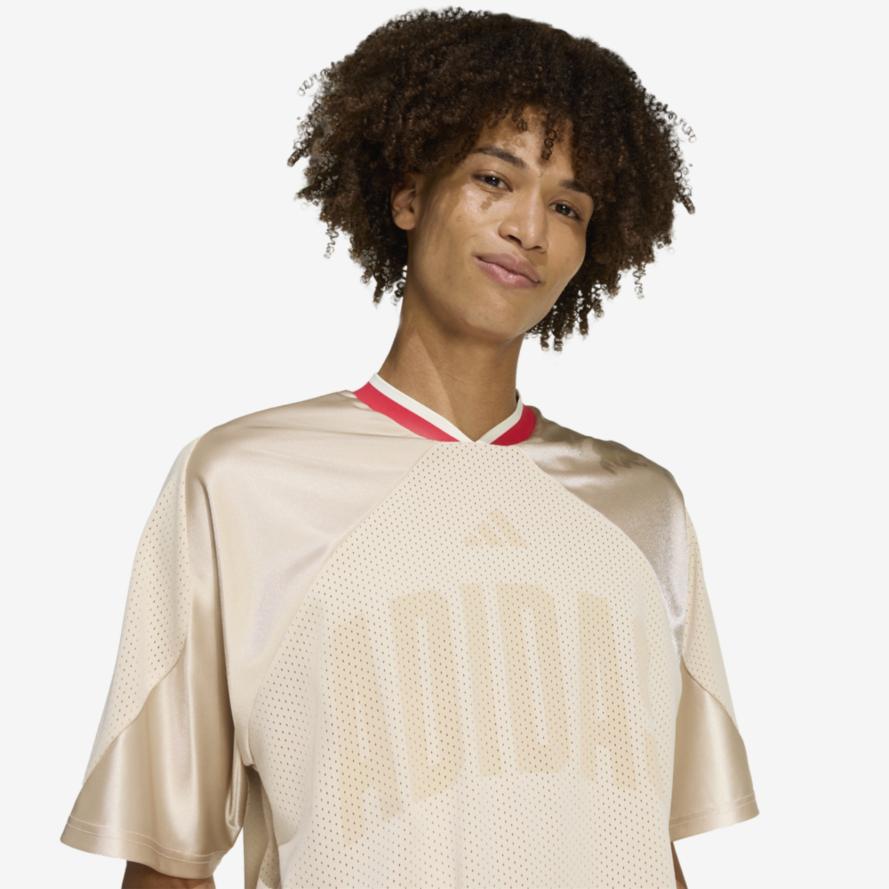 adidas Stadium Graphic Mesh T-Shirt Image 4 of 6. Tap to open photo gallery.