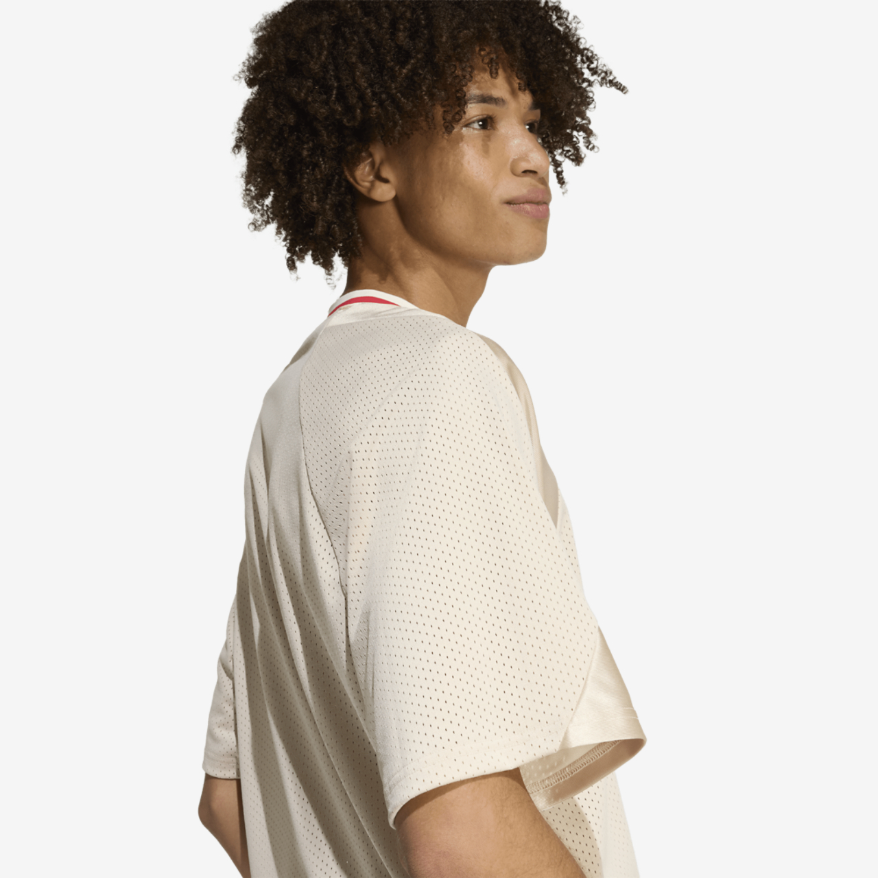 adidas Stadium Graphic Mesh T-Shirt Image 5 of 6. Tap to open photo gallery.
