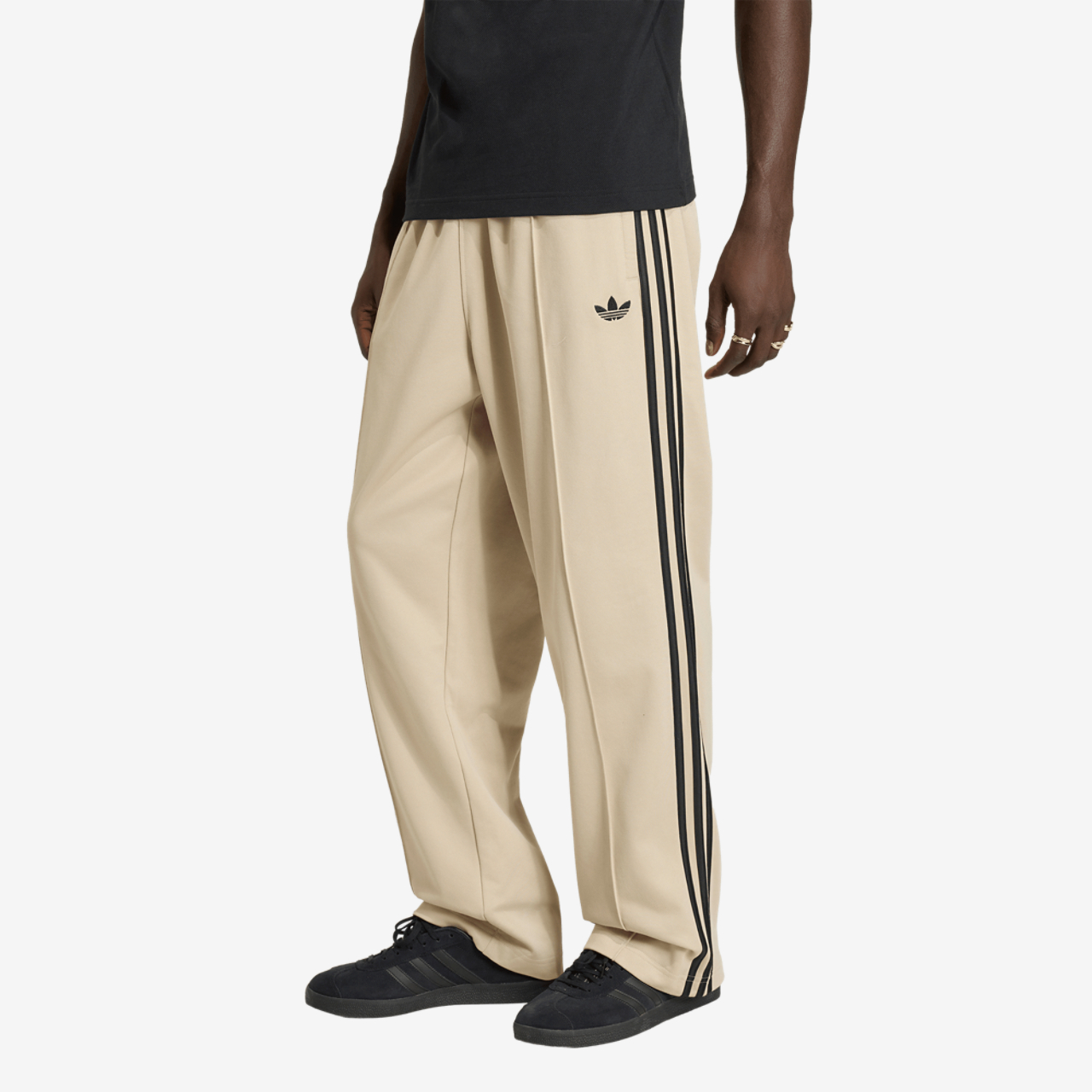 adidas Baggy Track Pants Image 1 of 5. Tap to open photo gallery.
