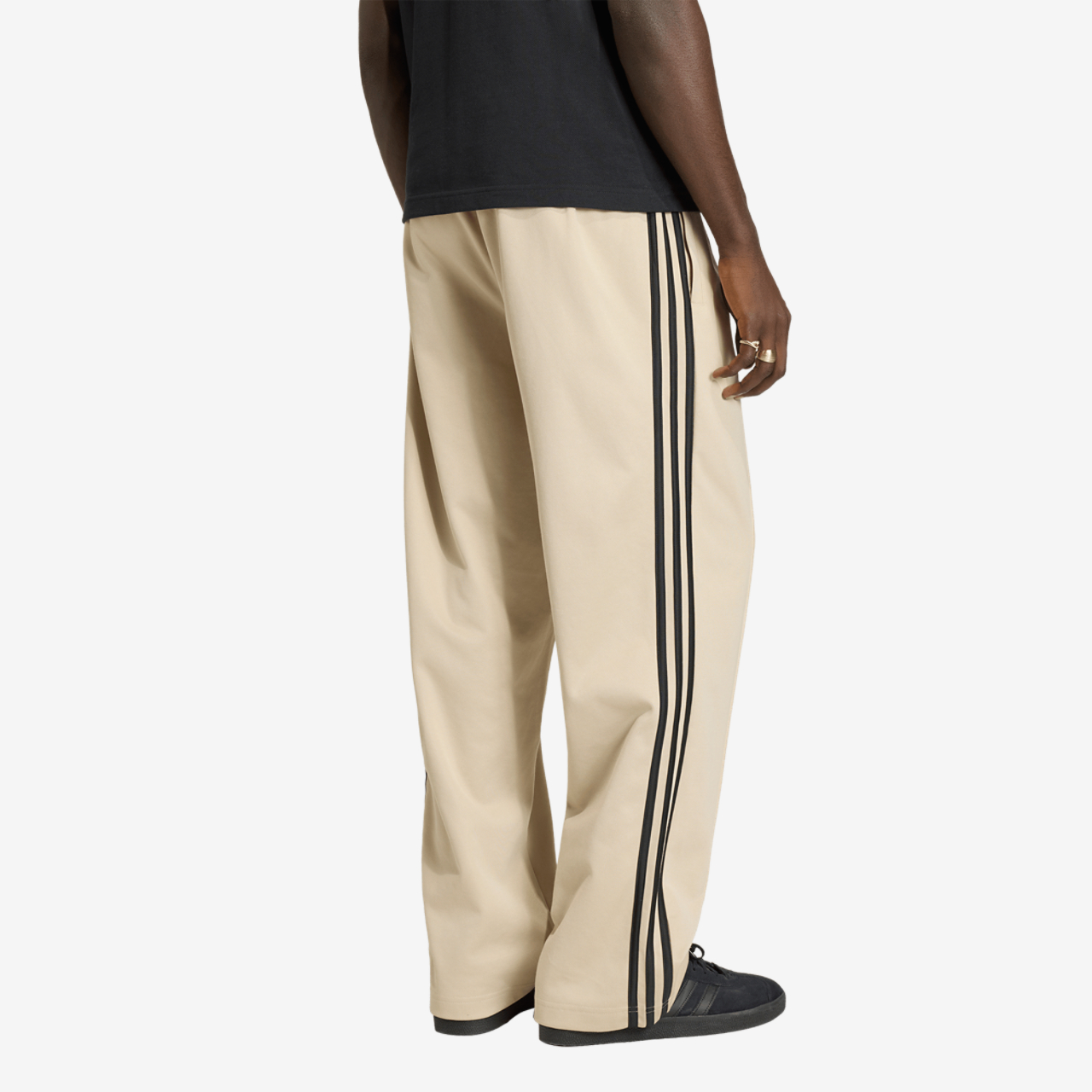 adidas Baggy Track Pants Image 2 of 5. Tap to open photo gallery.