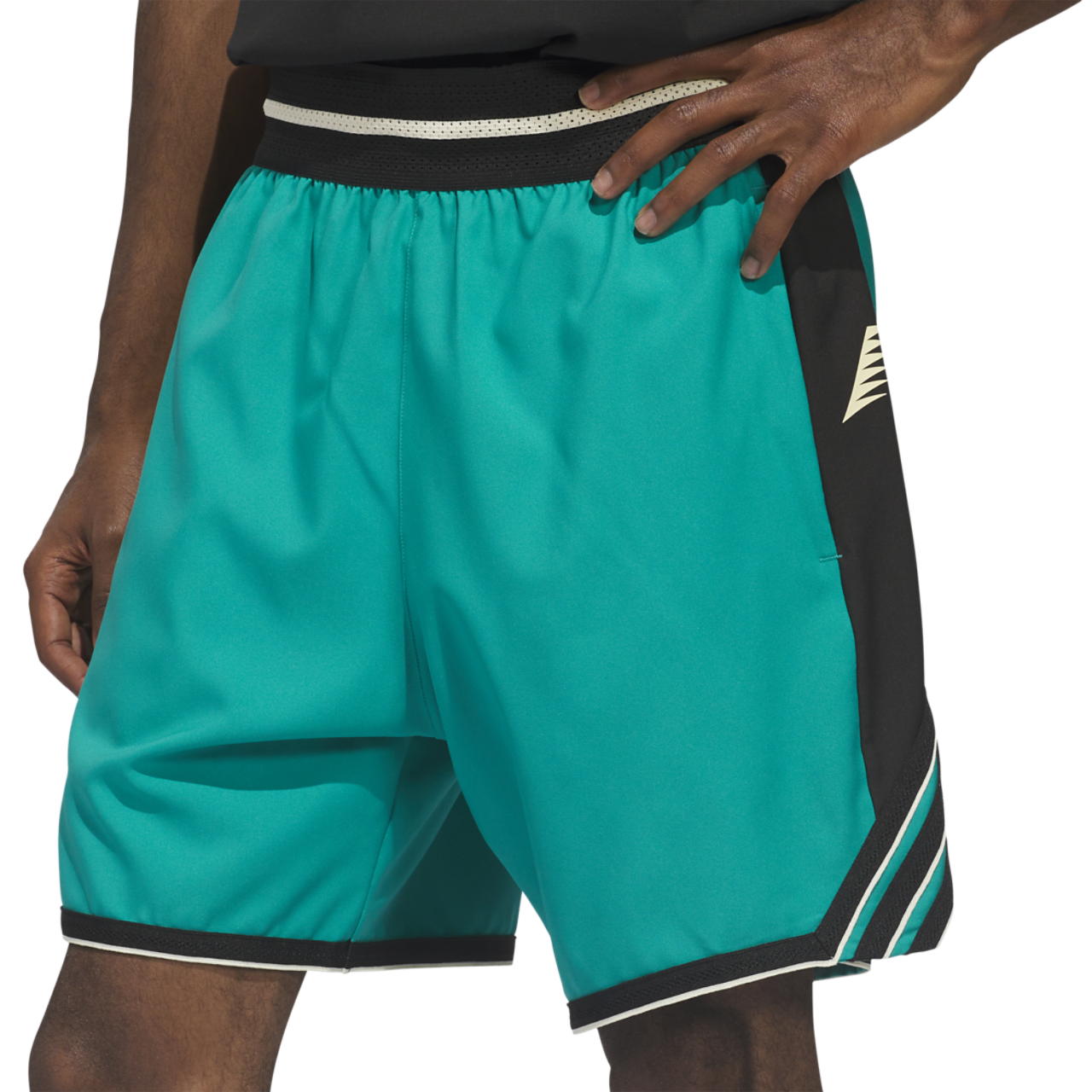 adidas Anthony Edwards Crazy Lite 9" Shorts Image 1 of 4. Tap to open photo gallery.