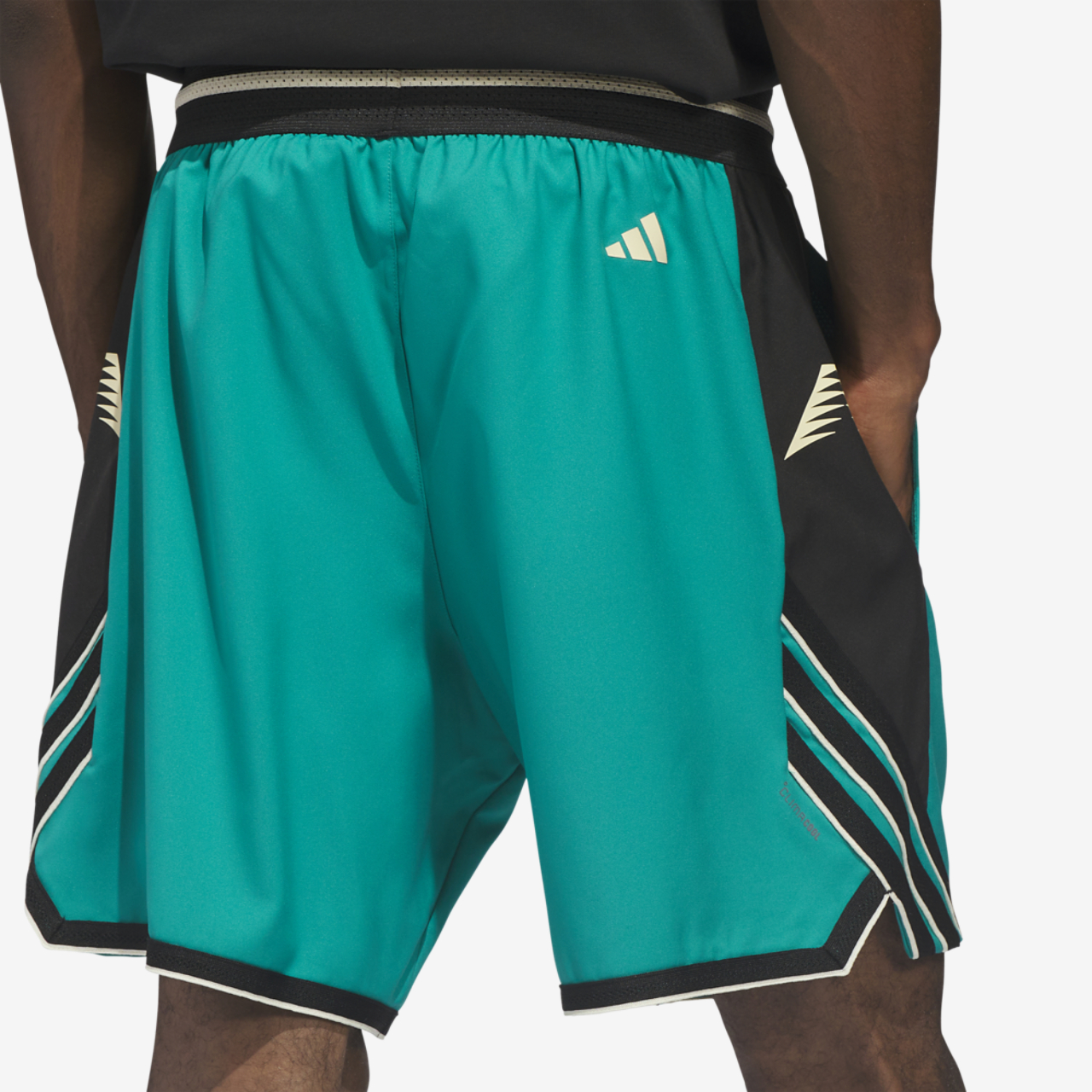 adidas Anthony Edwards Crazy Lite 9" Shorts Image 2 of 4. Tap to open photo gallery.