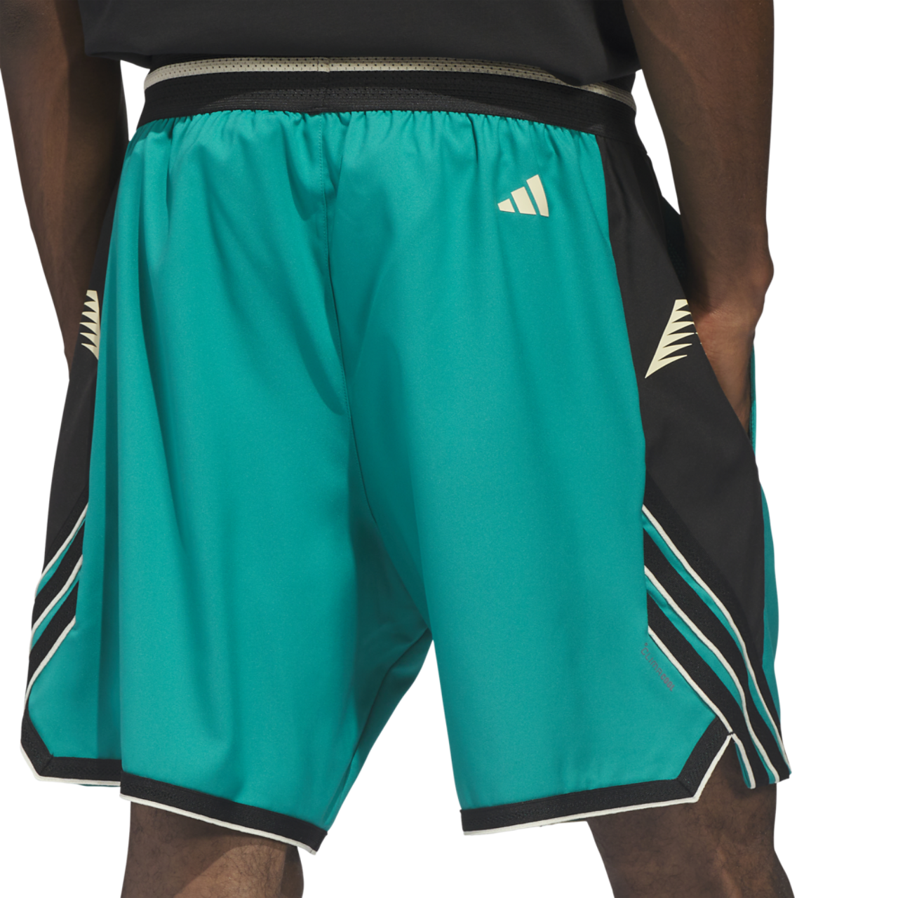 adidas Anthony Edwards Crazy Lite 9" Shorts Image 2 of 4. Tap to open photo gallery.