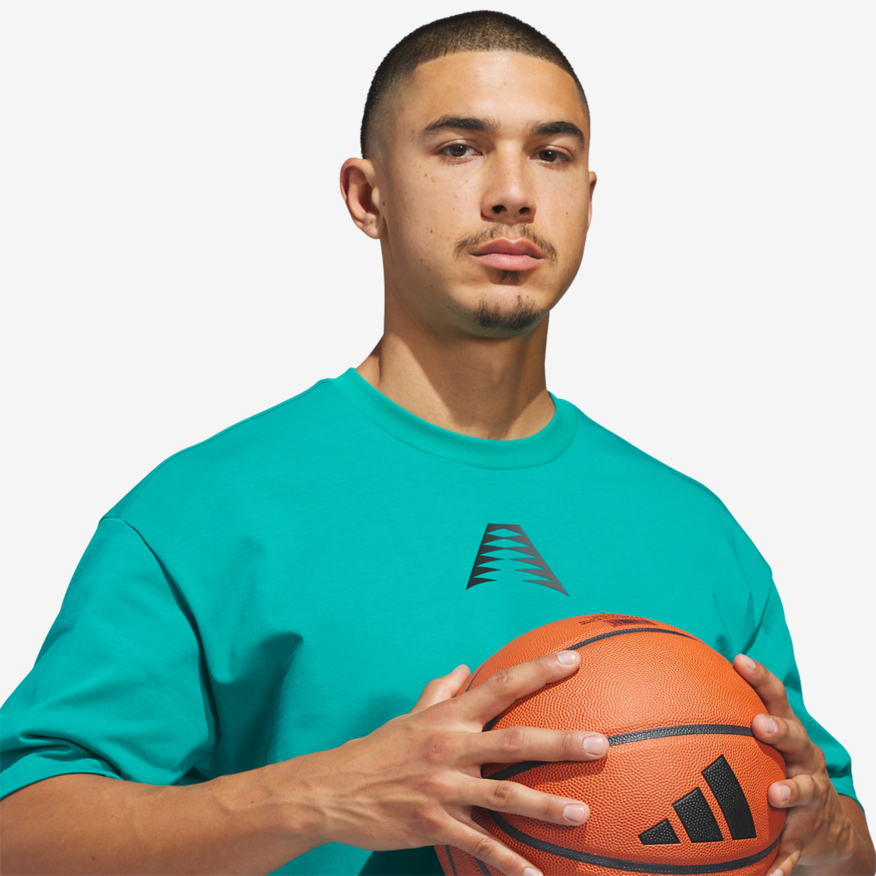 adidas Anthony Edwards Believe That T-Shirt Image 3 of 6. Tap to open photo gallery.