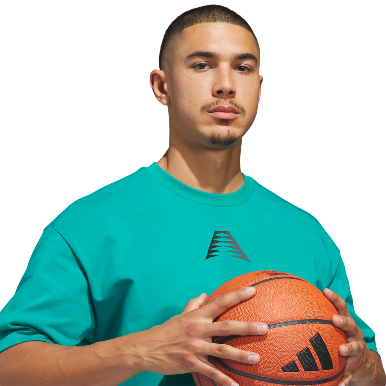 adidas Anthony Edwards Believe That T-Shirt Image 3 of 6. Tap to open photo gallery.