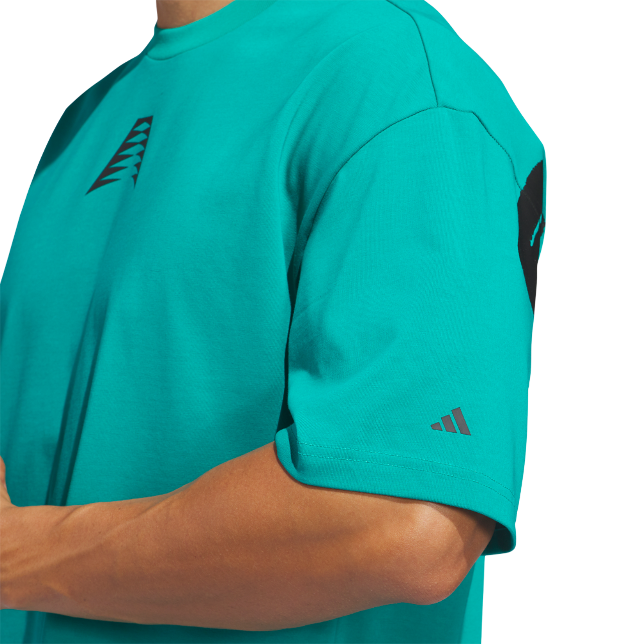 adidas Anthony Edwards Believe That T-Shirt Image 4 of 6. Tap to open photo gallery.