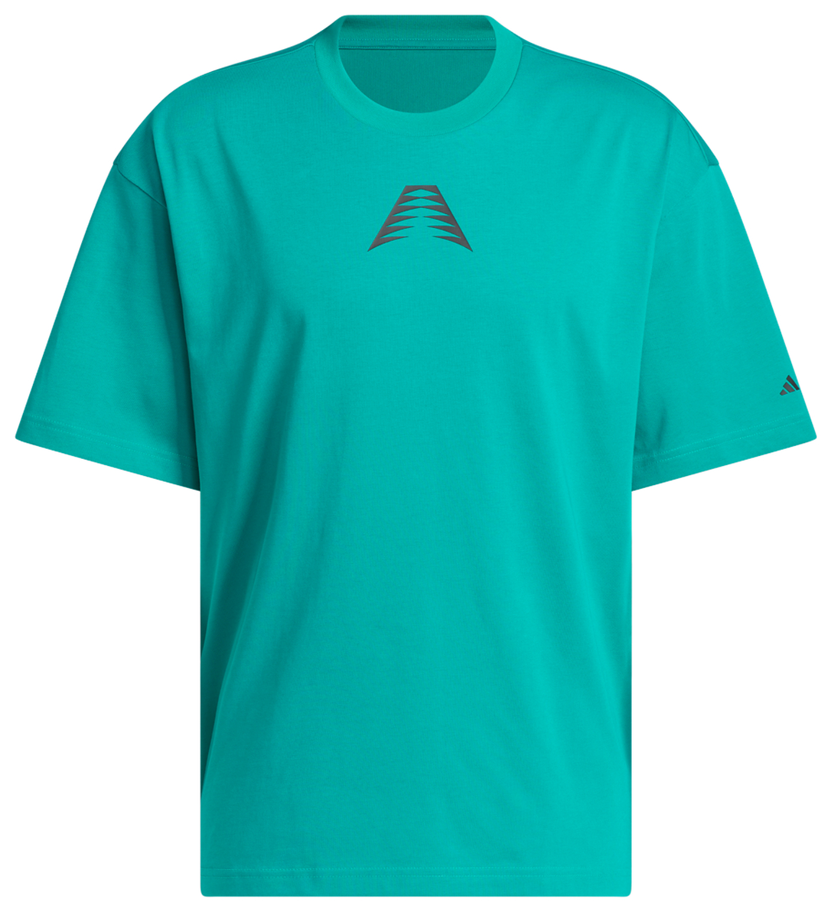 adidas Anthony Edwards Believe That T-Shirt Image 6 of 6. Tap to open photo gallery.