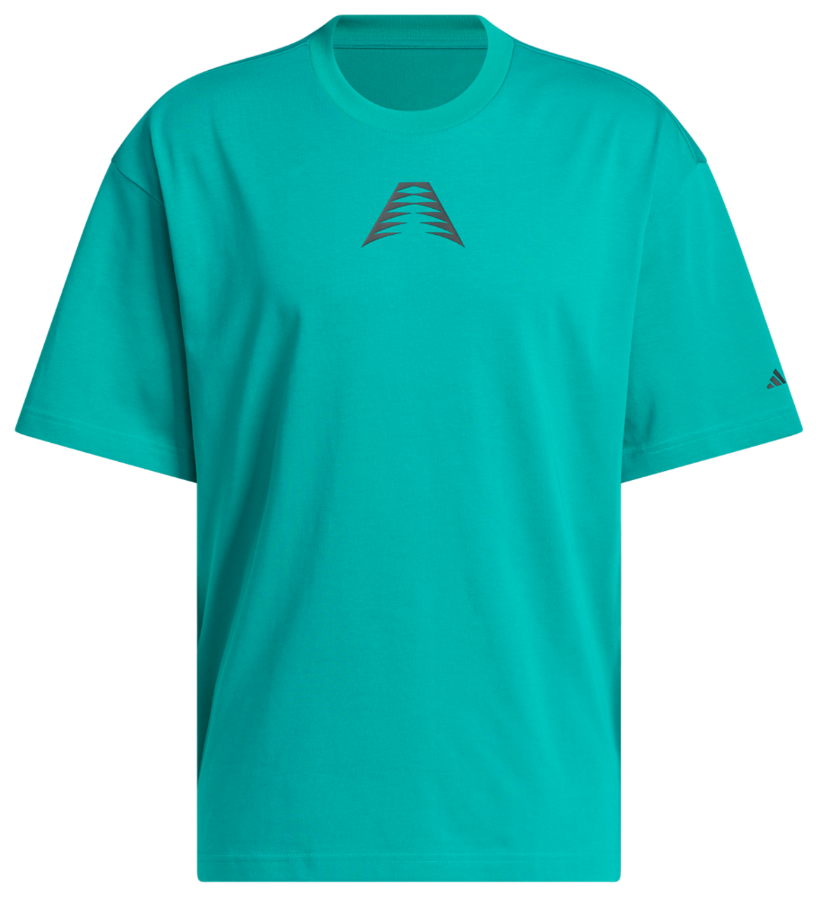 adidas Anthony Edwards Believe That T-Shirt Image 6 of 6. Tap to open photo gallery.