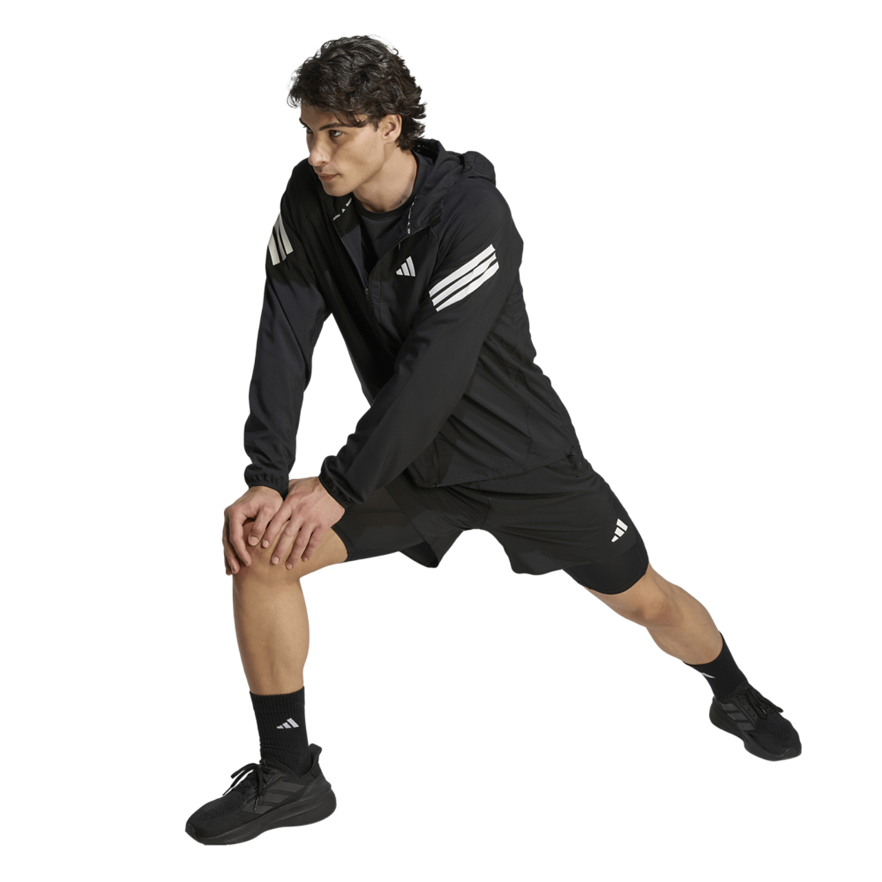 adidas adi365 Formotion Iconic 5 Pocket 2n1 Short Image 5 of 6. Tap to open photo gallery.