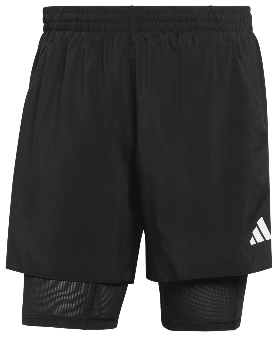 adidas adi365 Formotion Iconic 5 Pocket 2n1 Short Image 6 of 6. Tap to open photo gallery.